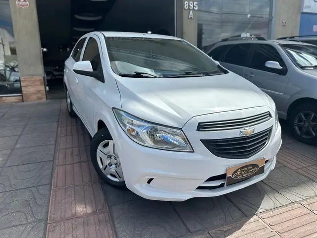 Carro Chevrolet Onix 2018 1.0 Joy SPE/4
