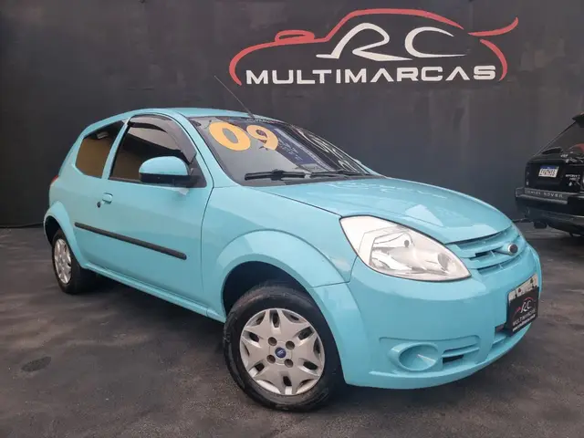 Carro Ford Ka 2009 Ka Class 1.0 (Flex)