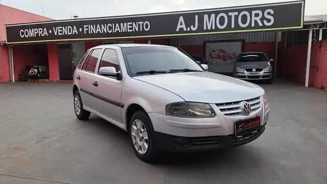Carro Volkswagen Gol 2008 Plus 1.0 (G4) (Flex) 2p