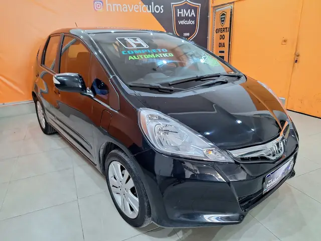Carro Honda Fit 2014 1.5 16v EX CVT (Flex)