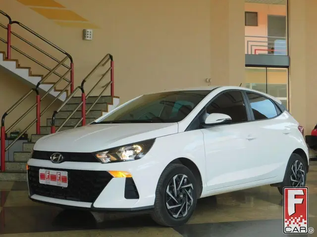 Carro Hyundai HB20 2025 Comfort Plus 1.0 (Mec.)