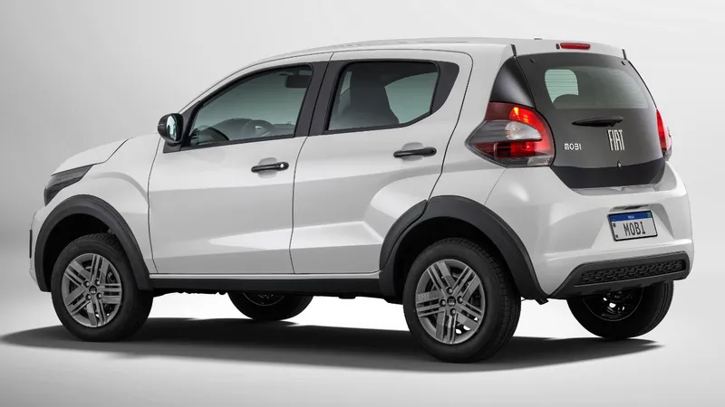 Fiat Mobi Like 2026: quanto custa manter o hatch por ano?