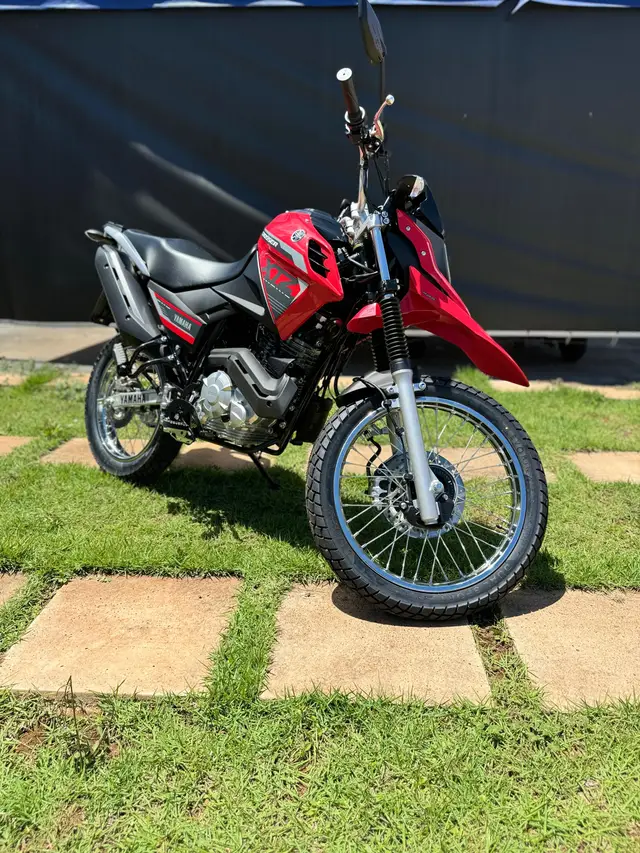 Moto Yamaha XTZ 150 Crosser 2025 Z