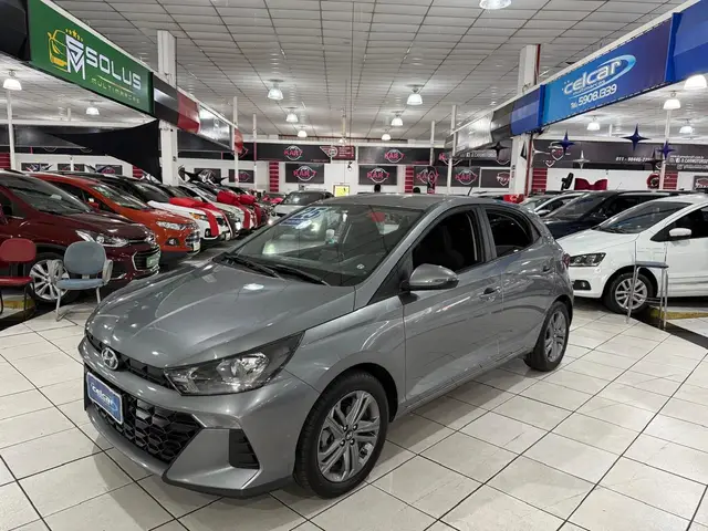 Carro Hyundai HB20 2025 Comfort Plus Tech 1.0 TGDI (Aut.)