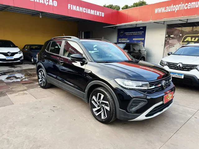 Carro Volkswagen T-Cross 2025 1.0 200 TSI Comfortline (Aut) (Flex)