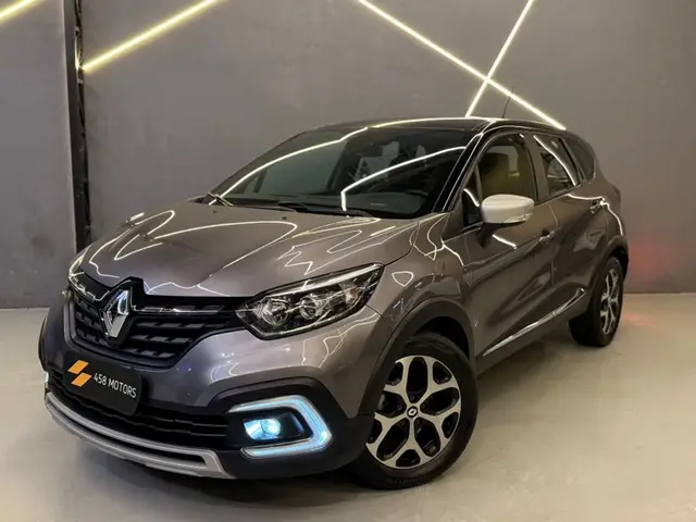 Carro Renault Captur 2022 Intense 1.3 Turbo CVT