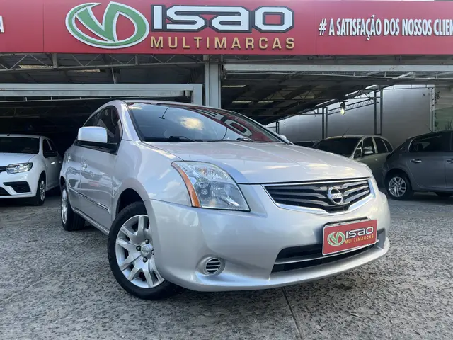 Carro Nissan Sentra 2013 2.0 16V CVT (flex)