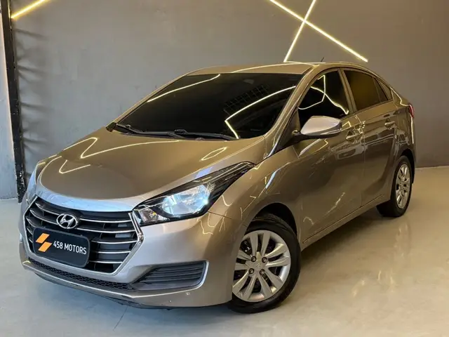 Carro Hyundai HB20S 2016 1.6 Comfort Plus (Aut) (Flex)
