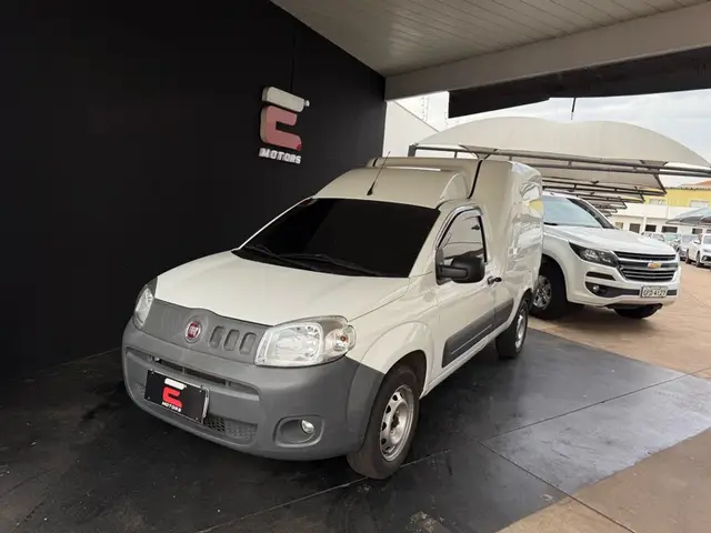 Carro Fiat Fiorino 2021 Endurance 1.4