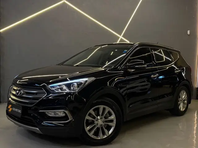 Carro Hyundai Santa Fe 2018 3.3L V6 7L 4WD