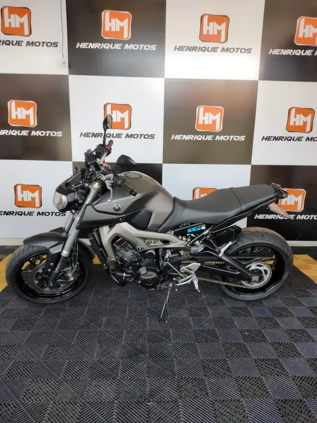 Moto Yamaha MT-09  2015 ABS