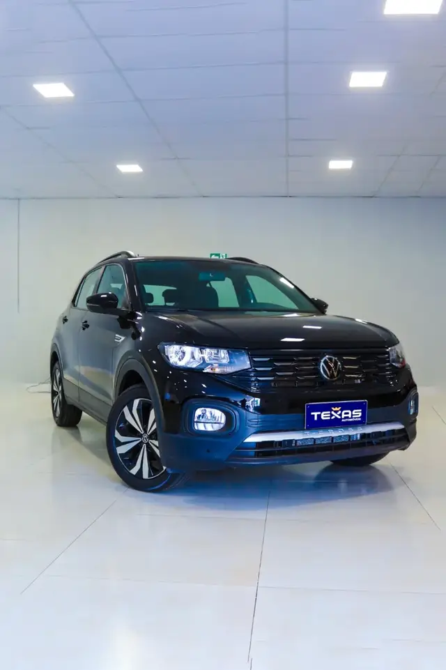 Carro Volkswagen T-Cross 2023 1.0 200 TSI Comfortline (Aut) (Flex)