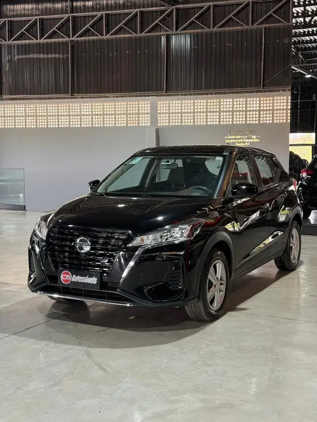 Carro Nissan Kicks 2022 1.6 Active S (Aut.)