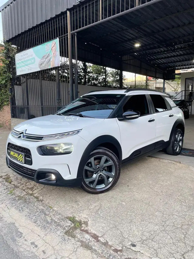 Carro Citroën C4 Cactus 2019 1.6 Feel (Flex)