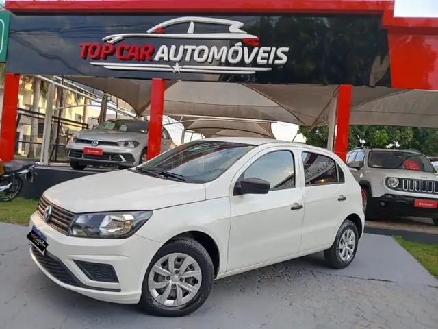 Carro Volkswagen Voyage 2023 1.0 MPI (Flex)