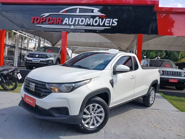 Carro Fiat Strada 2023 Endurance 1.4 Cabine Plus (Flex)
