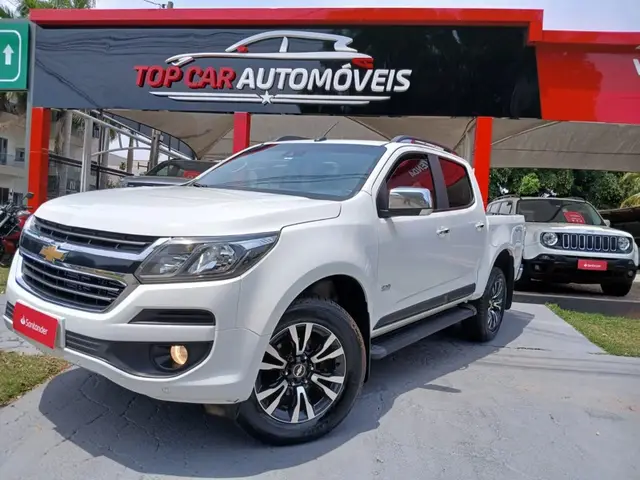Carro Chevrolet S10 Cabine Dupla 2020 S10 2.8 CTDI LTZ 4WD (Cabine Dupla) (Aut)