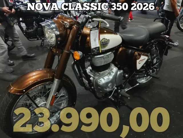 Moto Royal Enfield Classic 350 2025 Chrome