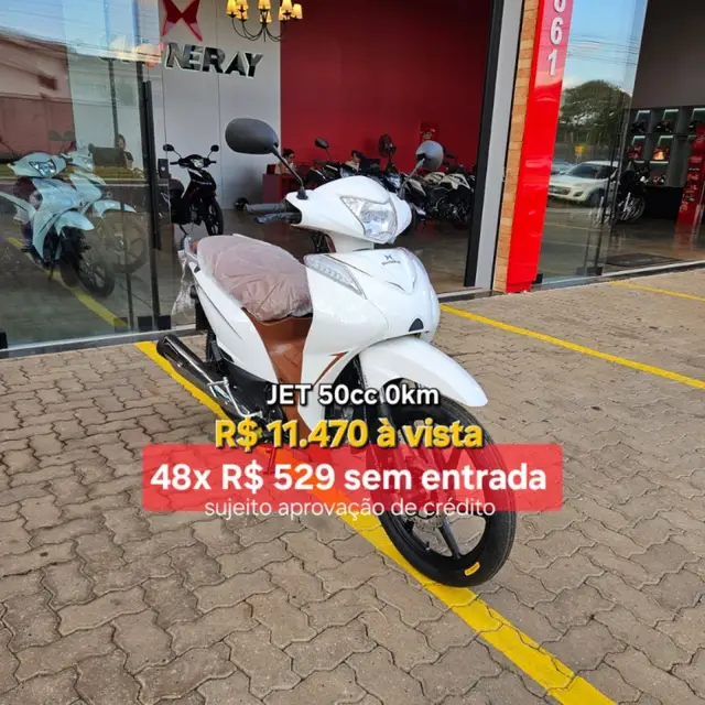 Moto Shineray JET 50S 2026 CBS