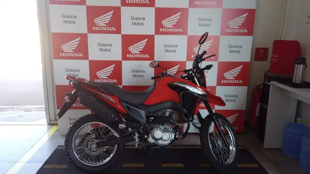 Moto Honda NXR 160 2025 Bros CBS