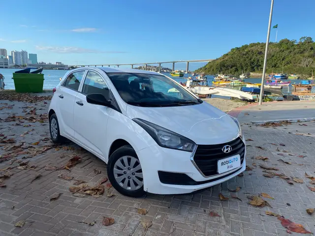 Carro Hyundai HB20 2016 1.0 Comfort (Flex)