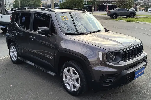 Carro Jeep Renegade 2023 Sport T270 1.3 Turbo 4x2