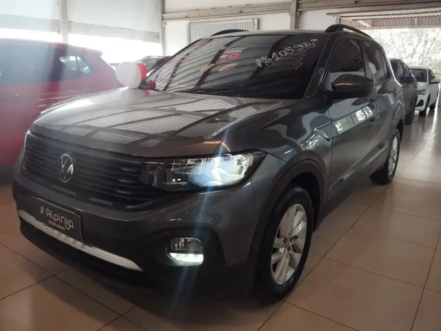 Carro Volkswagen T-Cross 2024 1.0 200 TSI 12V (Aut) (Flex)