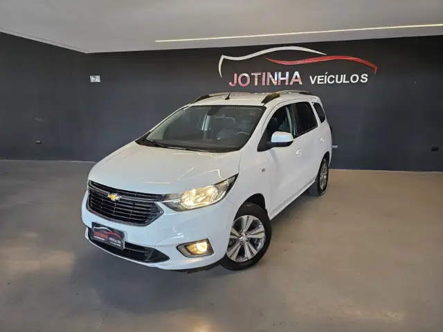 Carro Chevrolet Spin 2023 Premier 1.8 (Aut.)