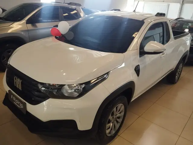 Carro Fiat Strada 2024 Freedom 1.3 CS Plus (Flex)