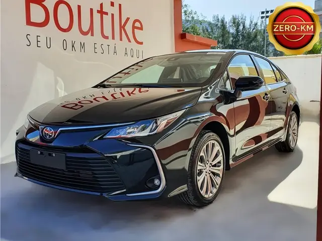 Carro Toyota Corolla 2026 XEi 2.0 Flex AT