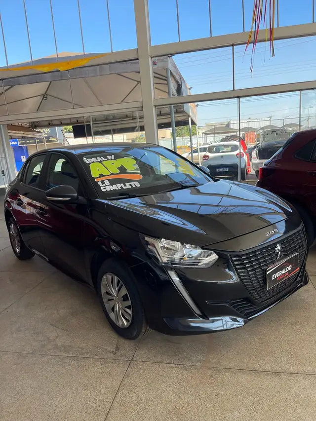 Carro Peugeot 208 2024 Like 1.0