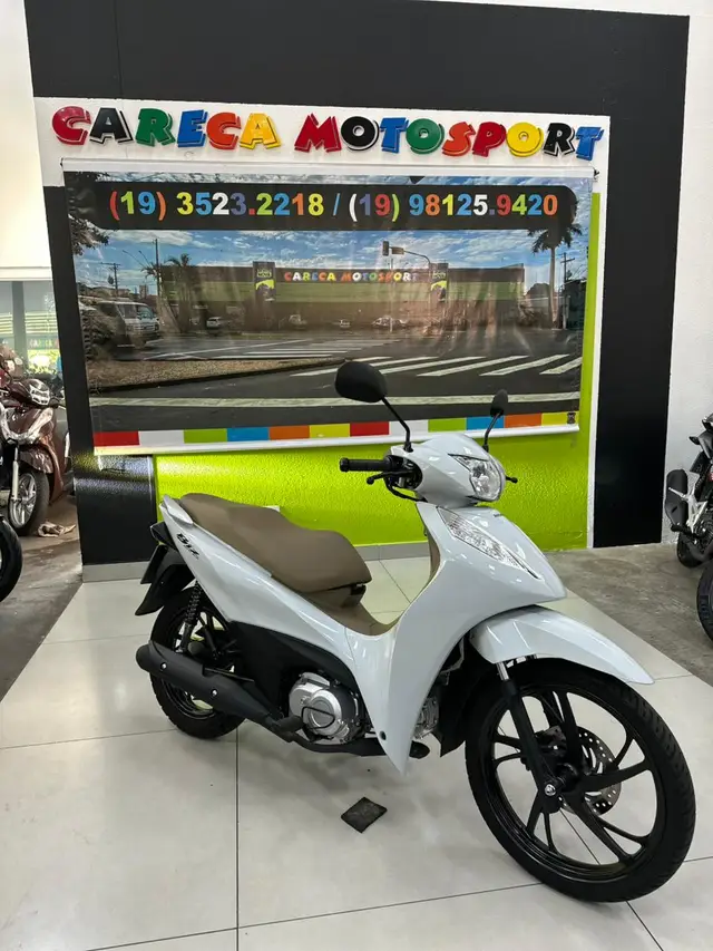 Moto Honda Biz 125 2025 EX