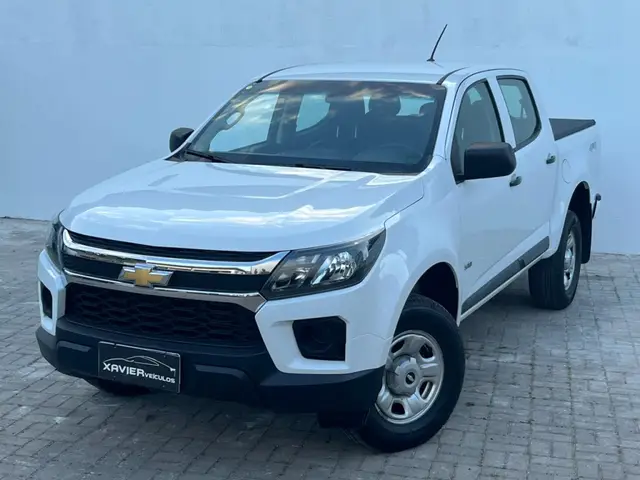 Carro Chevrolet S10 Cabine Dupla 2023 LS 2.8 Turbodiesel