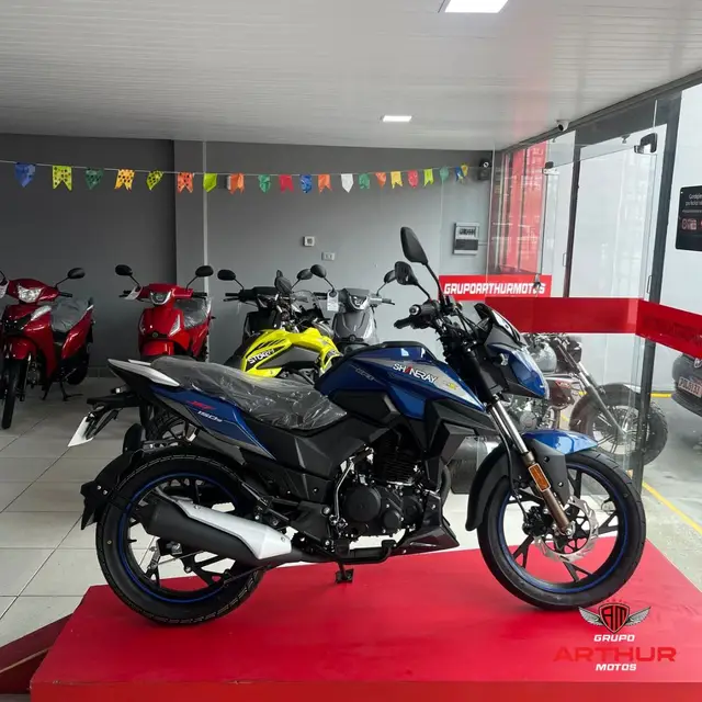 Moto Shineray JEF 150 2026 S EFI