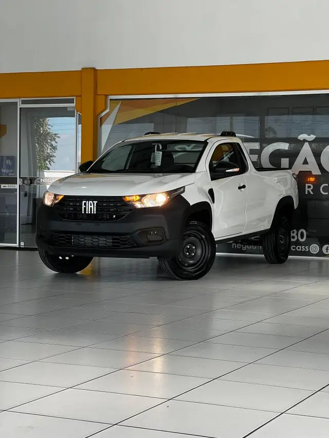 Carro Fiat Strada 2026 Endurance Cabine Plus 1.3 MT