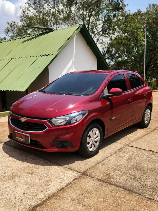 Carro Chevrolet Onix 2018 1.0 LT SPE/4