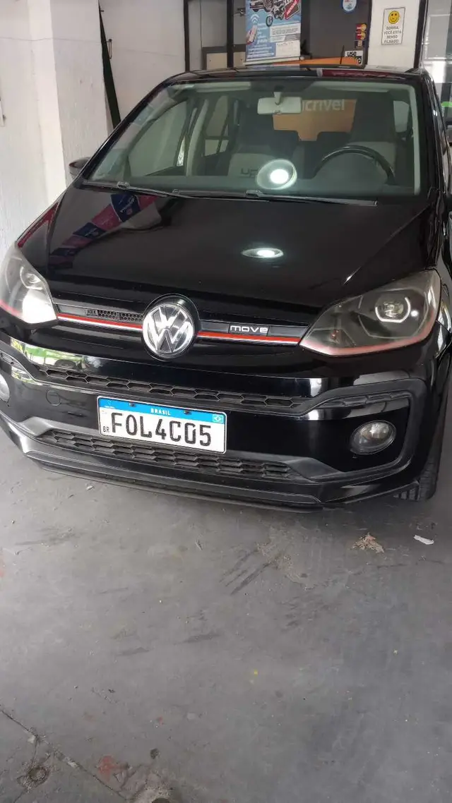 Carro Volkswagen Up! 2019 1.0 12v TSI E-Flex Move