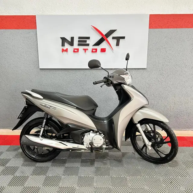 Moto Honda Biz 125i 2024 Flex