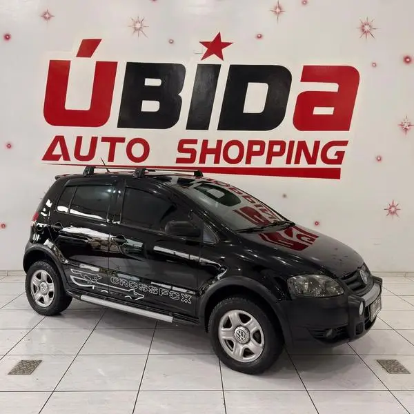 Carro Volkswagen CrossFox 2009 1.6 (Flex)