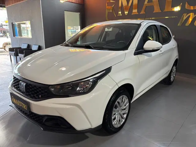 Carro Fiat Argo 2025 Drive 1.0