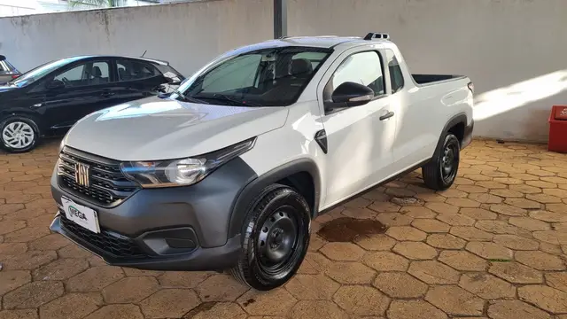 Carro Fiat Strada 2025 Endurance 1.3 Flex 8V CS