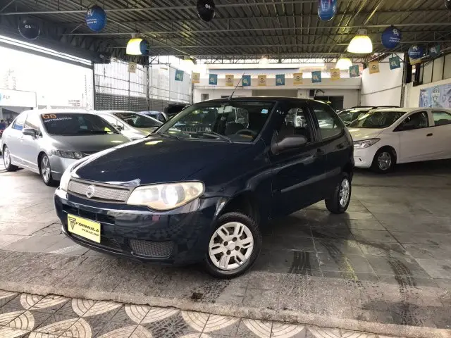 Carro Fiat Palio 2008 Fire 1.0 8V