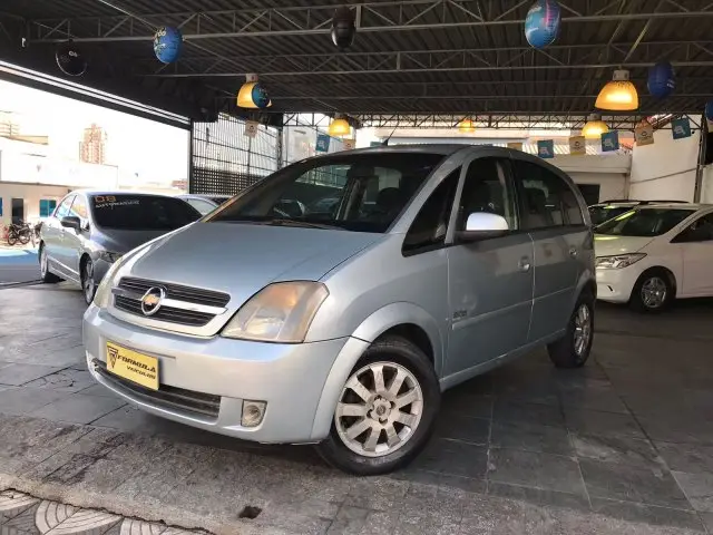Carro Chevrolet Meriva 2008 Maxx 1.8 (Flex)