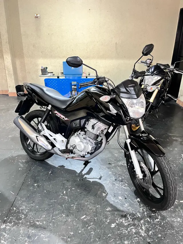 Moto Honda CG 160 2022 Fan