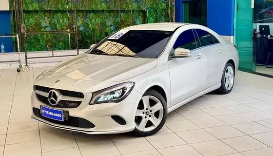 Carro Mercedes-Benz Classe CLA 2018 CLA 180