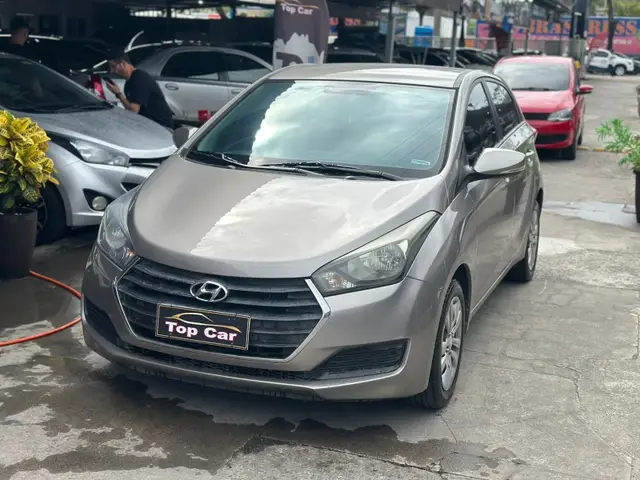Carro Hyundai HB20 2017 1.0 Comfort (Flex)