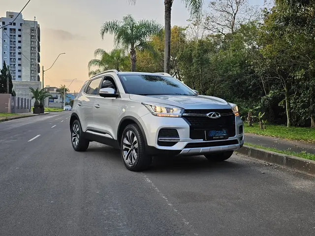 Carro CAOA Chery Tiggo 5X 2021 1.5 TXS Turbo Flex (Aut)