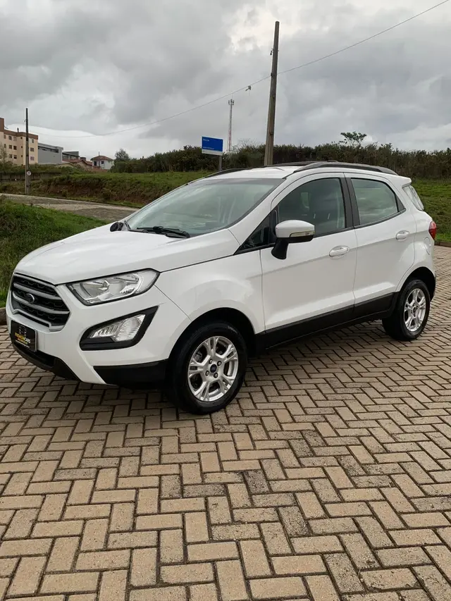 Carro Ford EcoSport 2019 SE 1.5 (Aut) (Flex)