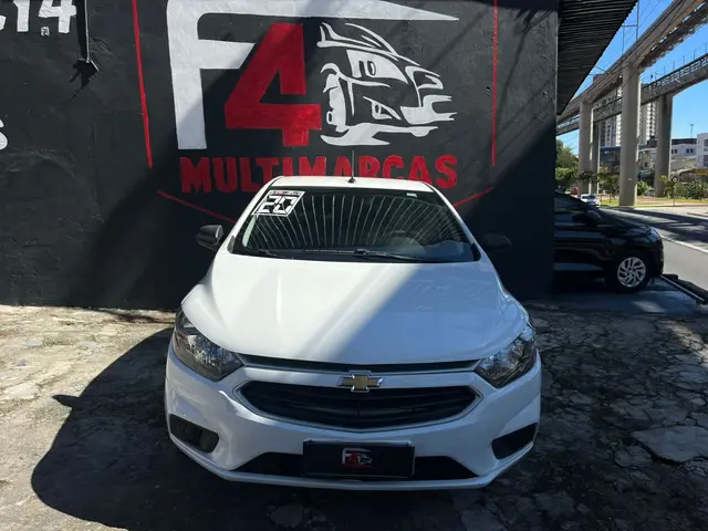 Carro Chevrolet Onix 2020 1.0 Joy SPE/4