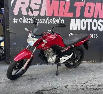 Moto Honda CG 160 2020 Fan